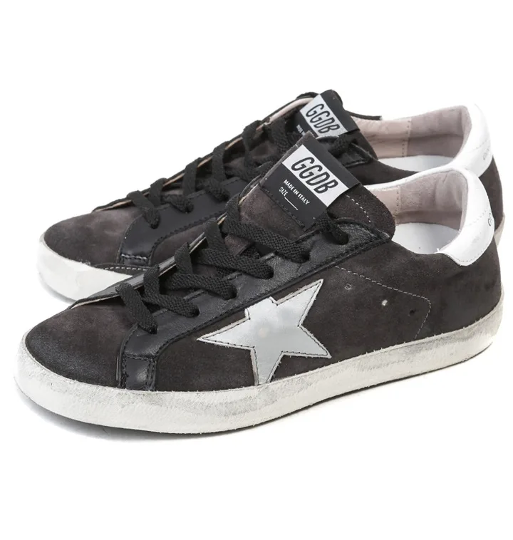 Golden Goose Godlen Goose Superstar - Brown White 手工鞋 高级定制 情侣 “White Brown” — photo 10 of 15