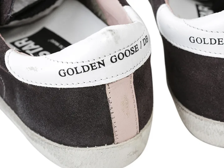 Golden Goose Godlen Goose Superstar - Brown White 手工鞋 高级定制 情侣 “White Brown” — photo 12 of 15