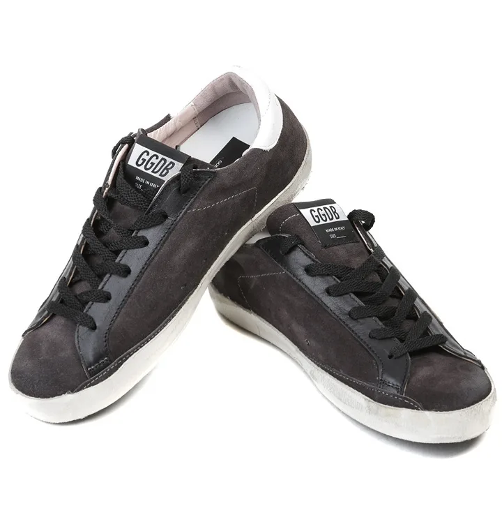 Golden Goose Godlen Goose Superstar - Brown White 手工鞋 高级定制 情侣 “White Brown” — photo 13 of 15