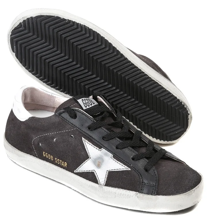 Golden Goose Godlen Goose Superstar - Brown White 手工鞋 高级定制 情侣 “White Brown” — photo 14 of 15