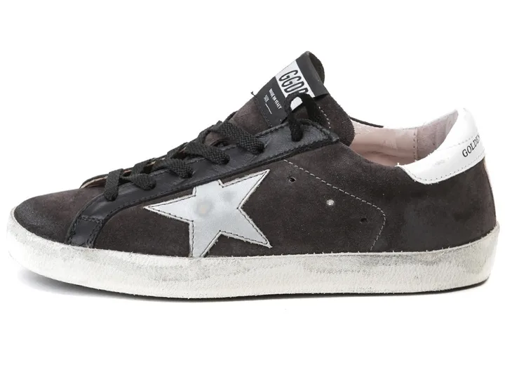 Golden Goose Godlen Goose Superstar - Brown White 手工鞋 高级定制 情侣 “White Brown” — photo 15 of 15