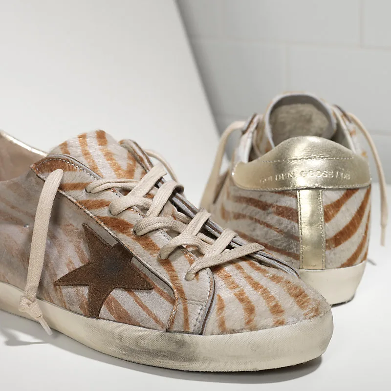 Golden Goose Sneakers Super Star “Gold” — photo 5 of 8