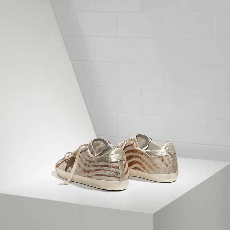 Golden Goose Sneakers Super Star “Gold” — photo 6 of 8