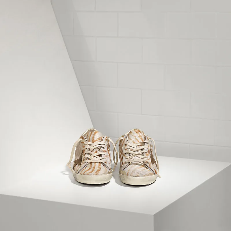Golden Goose Sneakers Super Star “Gold” — photo 7 of 8