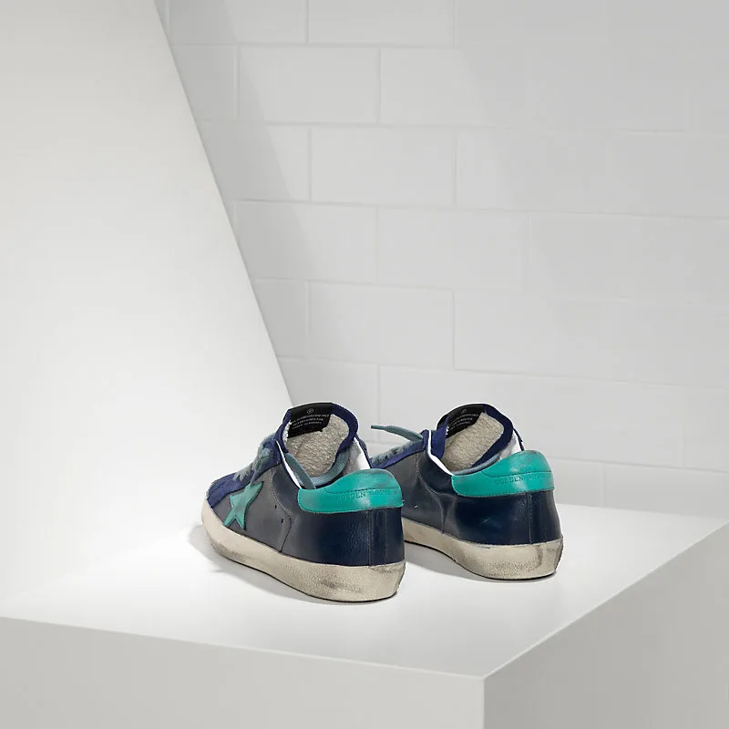 Golden Goose Sneakers Super Star “Blue” — photo 2 of 4