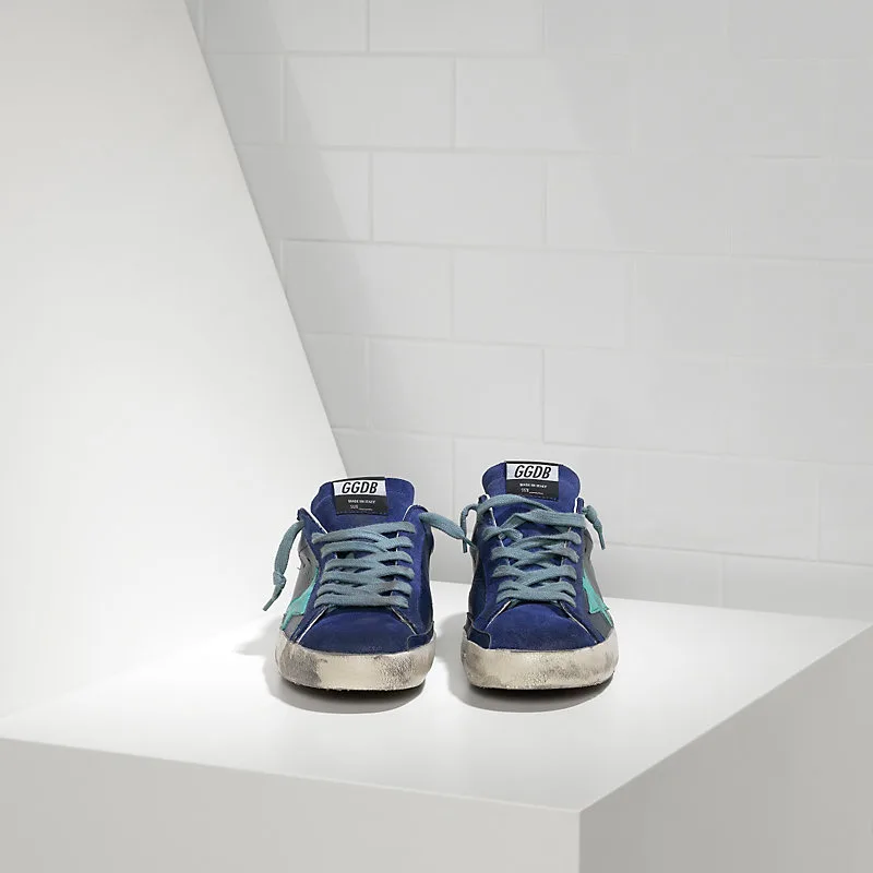 Golden Goose Sneakers Super Star “Blue” — photo 3 of 4