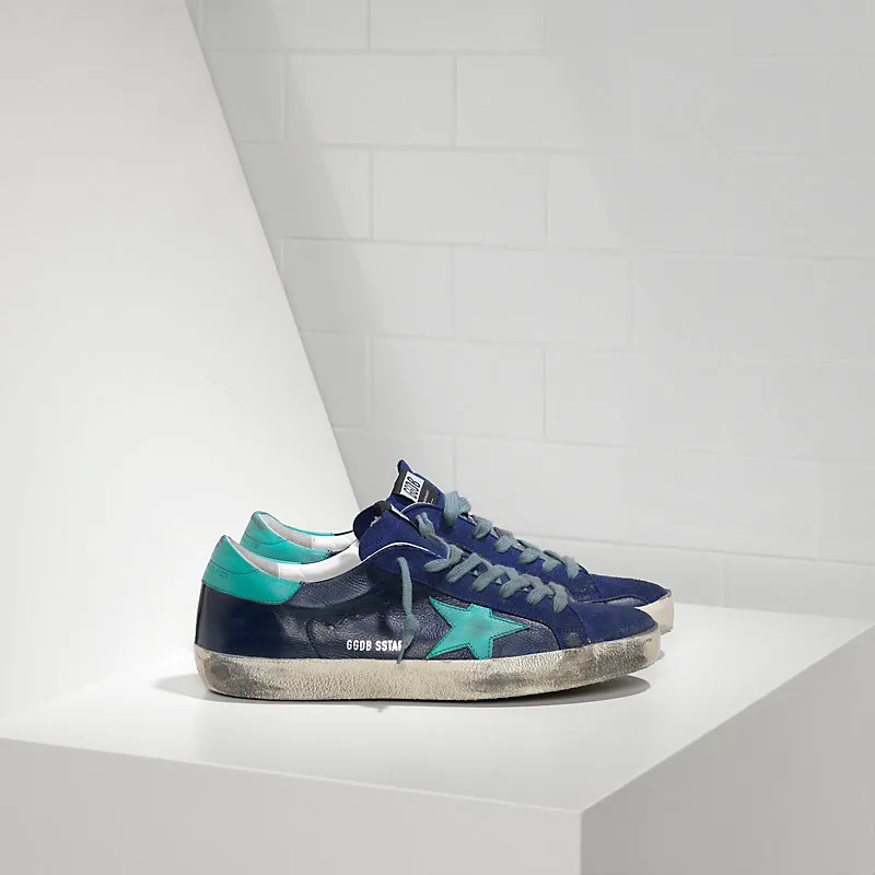 Golden Goose Sneakers Super Star “Blue” — photo 4 of 4