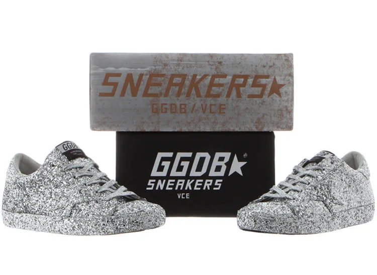 Golden Goose Sneakers Super Star “Silver” — photo 1 of 6