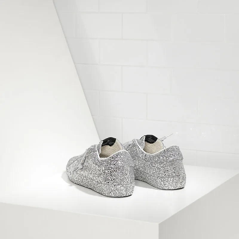 Golden Goose Sneakers Super Star “Silver” — photo 4 of 6
