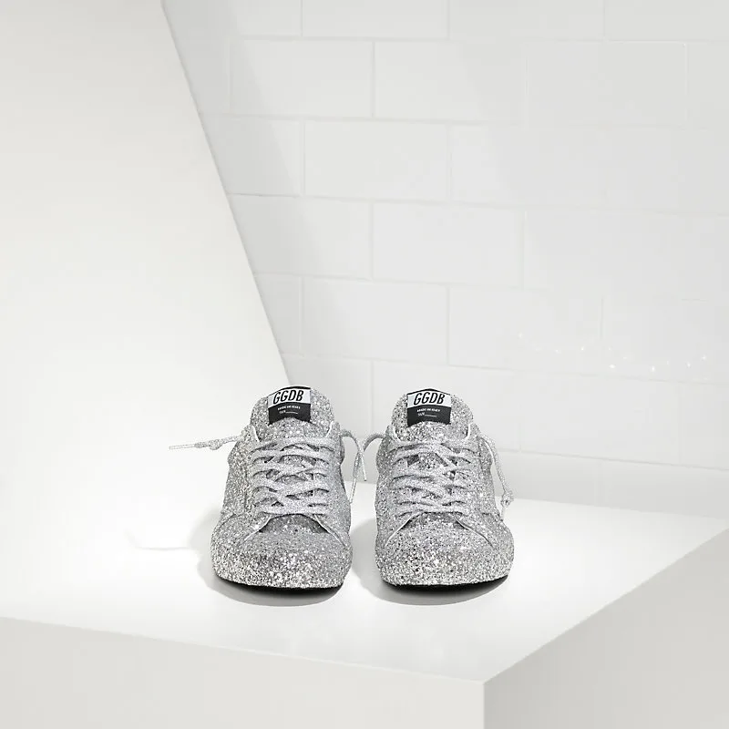 Golden Goose Sneakers Super Star “Silver” — photo 5 of 6