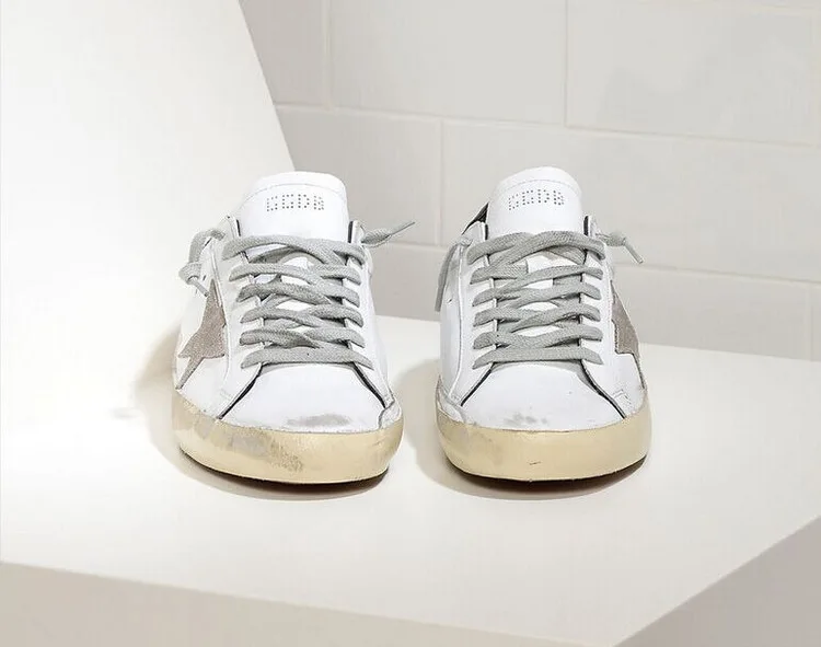 Golden Goose Golden Goose Superstar Ggdb 15韩版潮流个性简约男士户外休闲低帮板鞋 “Gold” — photo 1 of 5