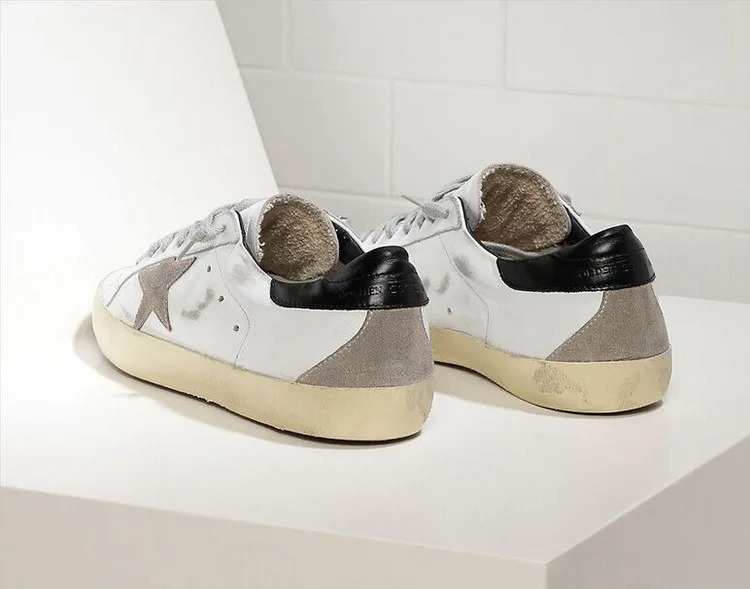 Golden Goose Golden Goose Superstar Ggdb 15韩版潮流个性简约男士户外休闲低帮板鞋 “Gold” — photo 2 of 5