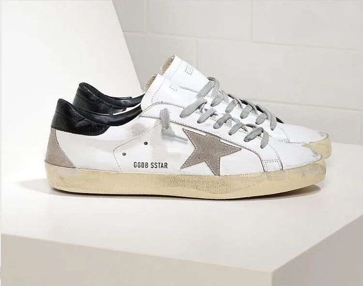 Golden Goose Golden Goose Superstar Ggdb 15韩版潮流个性简约男士户外休闲低帮板鞋 “Gold” — photo 3 of 5