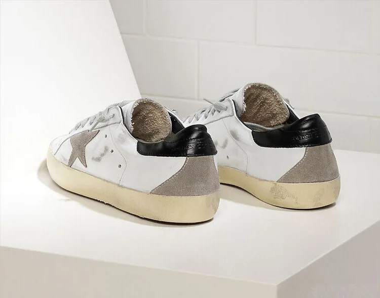 Golden Goose Golden Goose Superstar Ggdb 15韩版潮流个性简约男士户外休闲低帮板鞋 “Gold” — photo 4 of 5