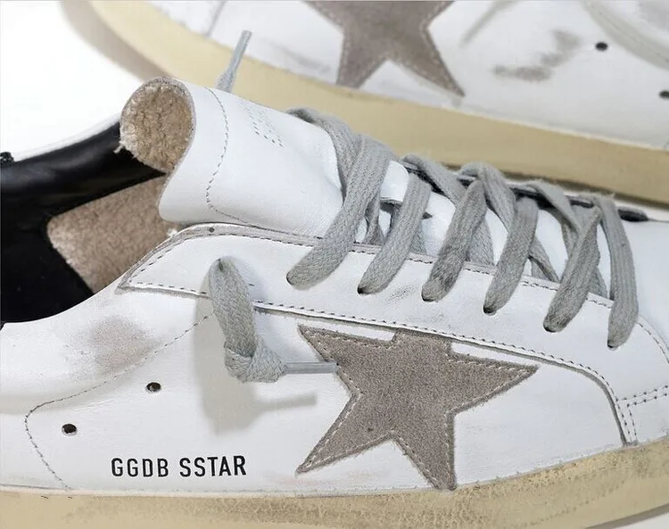 Golden Goose Golden Goose Superstar Ggdb 15韩版潮流个性简约男士户外休闲低帮板鞋 “Gold” — photo 5 of 5