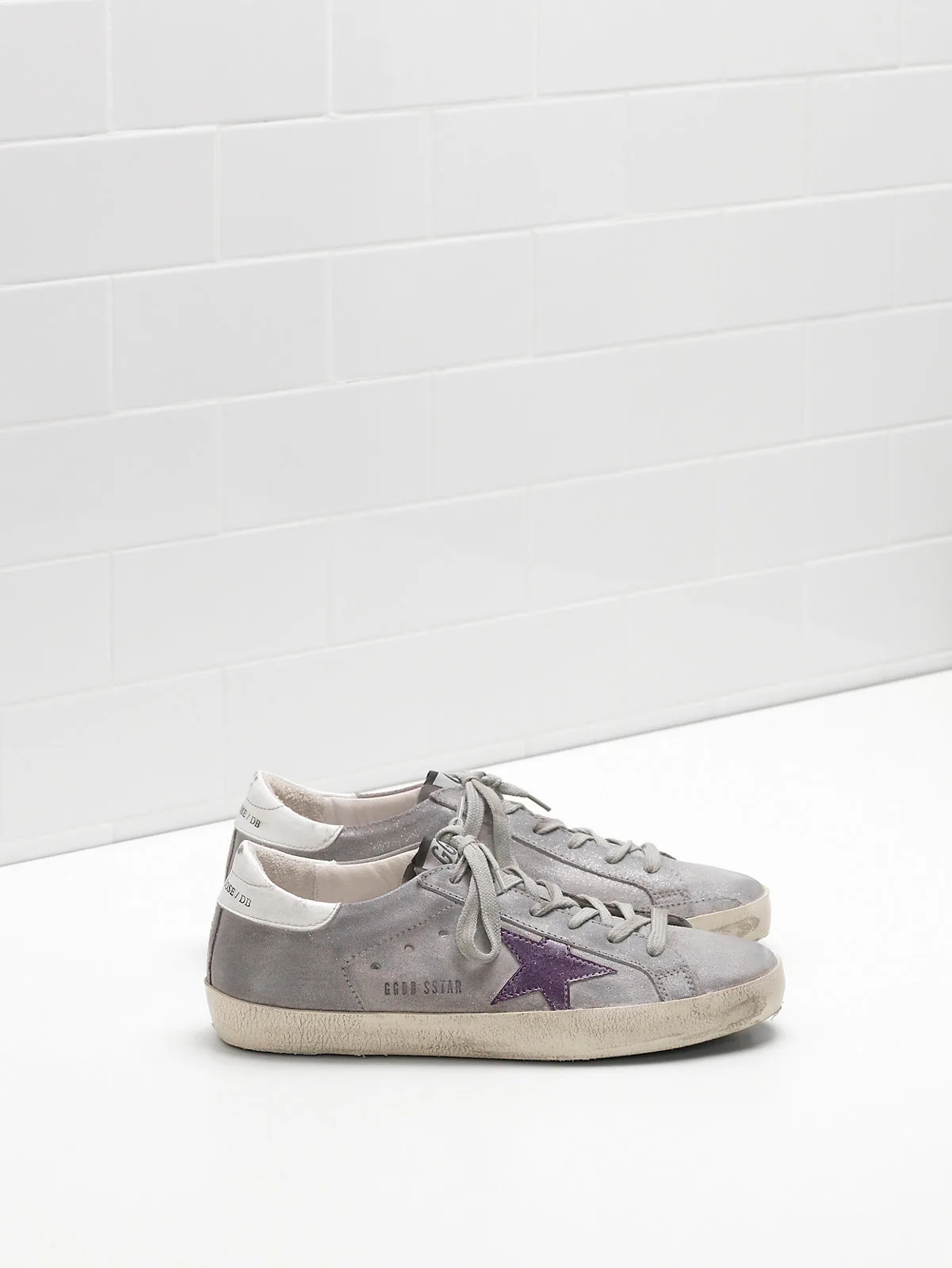 Golden Goose Superstar Sneakers G30ws590.b11 Calf Leather Sue — photo 4 of 4