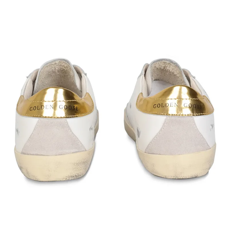 Golden Goose Golden Goose Whitegold 韩国热卖 纯手工高级定制 情侣款休闲鞋 34-46 “White Gold” — photo 7 of 9