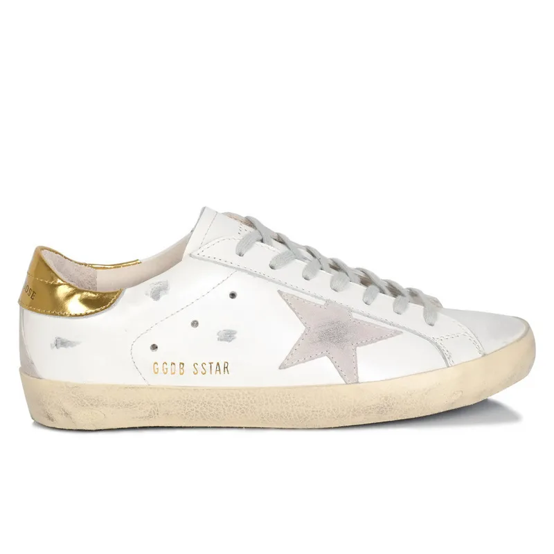 Golden Goose Golden Goose Whitegold 韩国热卖 纯手工高级定制 情侣款休闲鞋 34-46 “White Gold” — photo 9 of 9