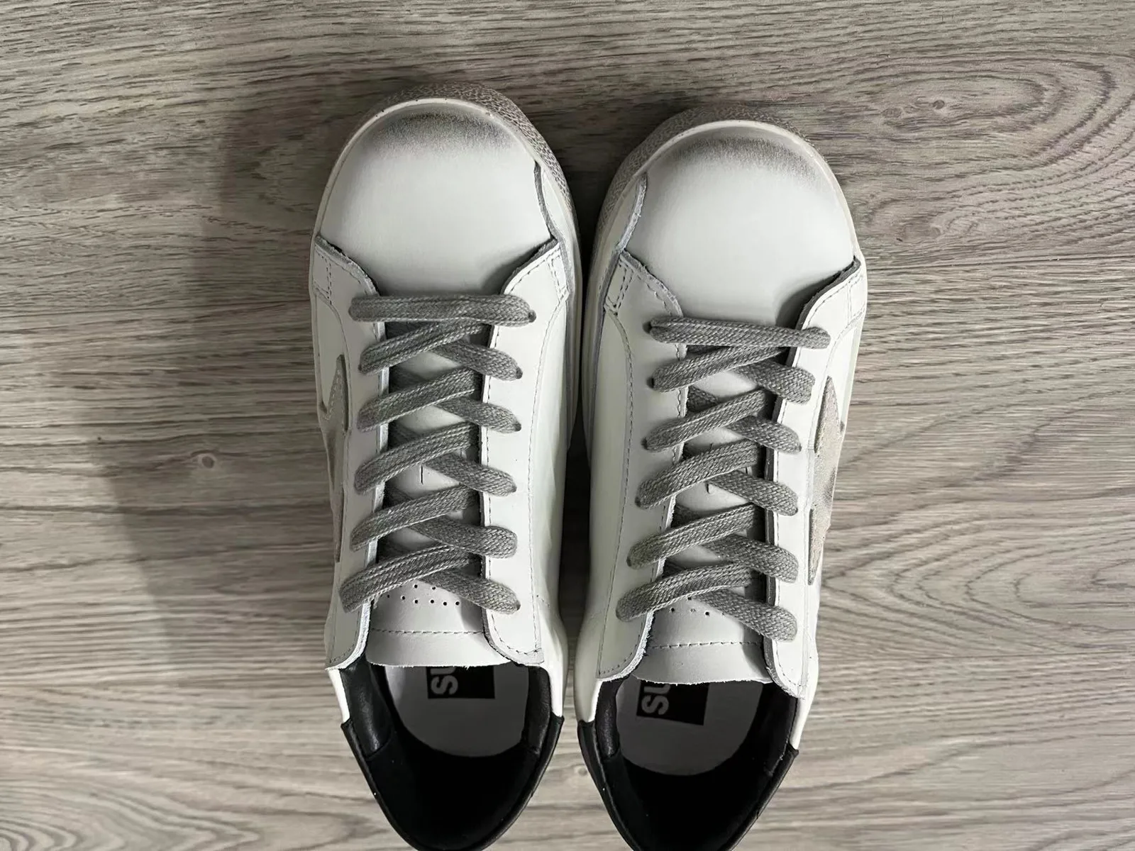 Golden Goose Sneakers Super Star “White Black” — photo 1 of 11