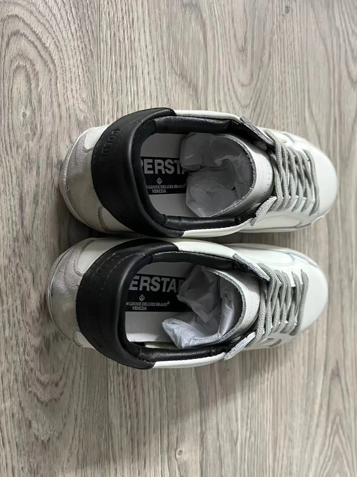 Golden Goose Sneakers Super Star “White Black” — photo 3 of 11