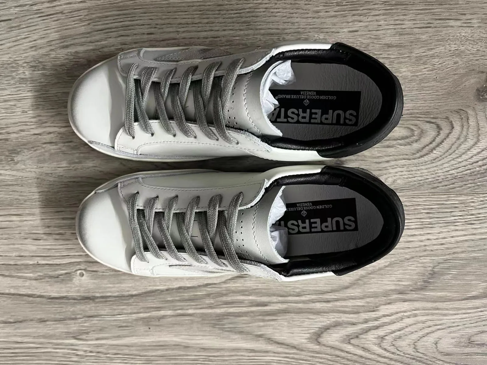 Golden Goose Sneakers Super Star “White Black” — photo 4 of 11