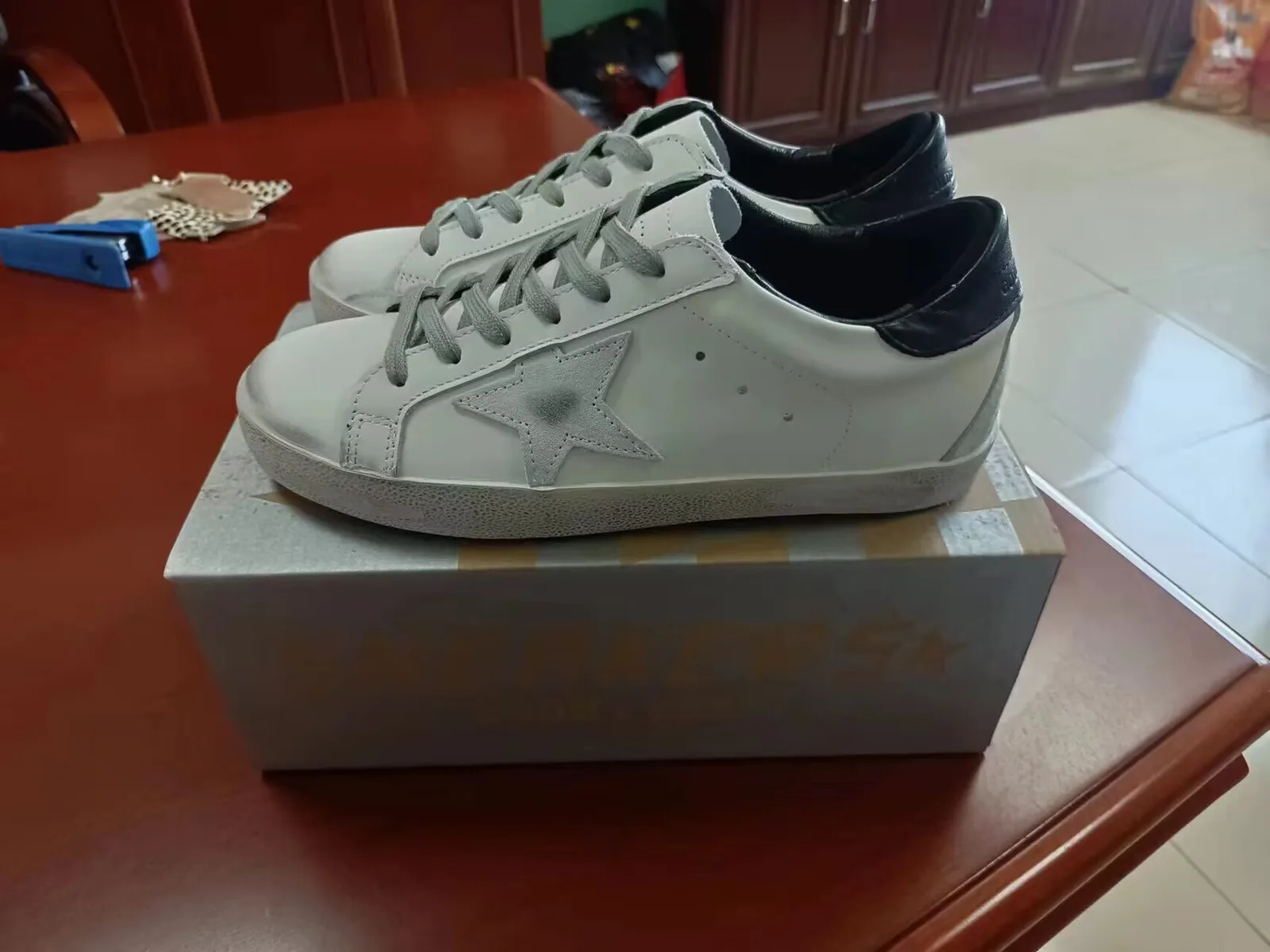 Golden Goose Sneakers Super Star “White Black” — photo 5 of 11