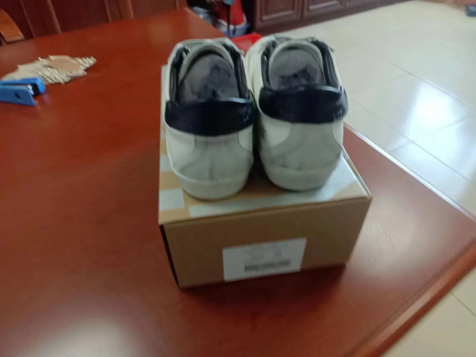 Golden Goose Sneakers Super Star “White Black” — photo 6 of 11