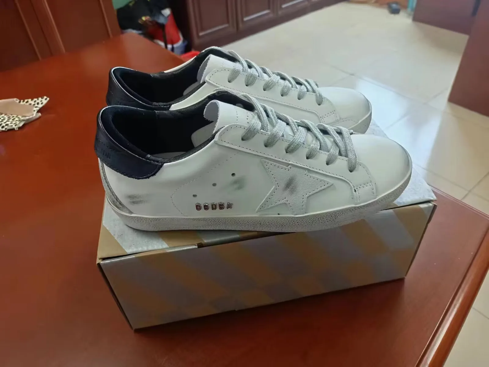 Golden Goose Sneakers Super Star “White Black” — photo 7 of 11