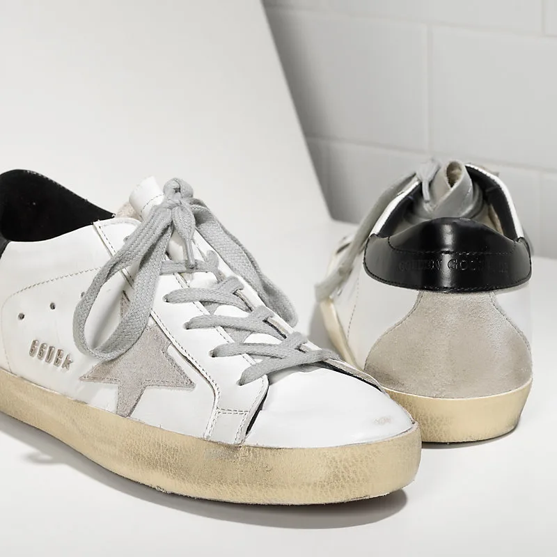 Golden Goose Sneakers Super Star “White Black” — photo 8 of 11