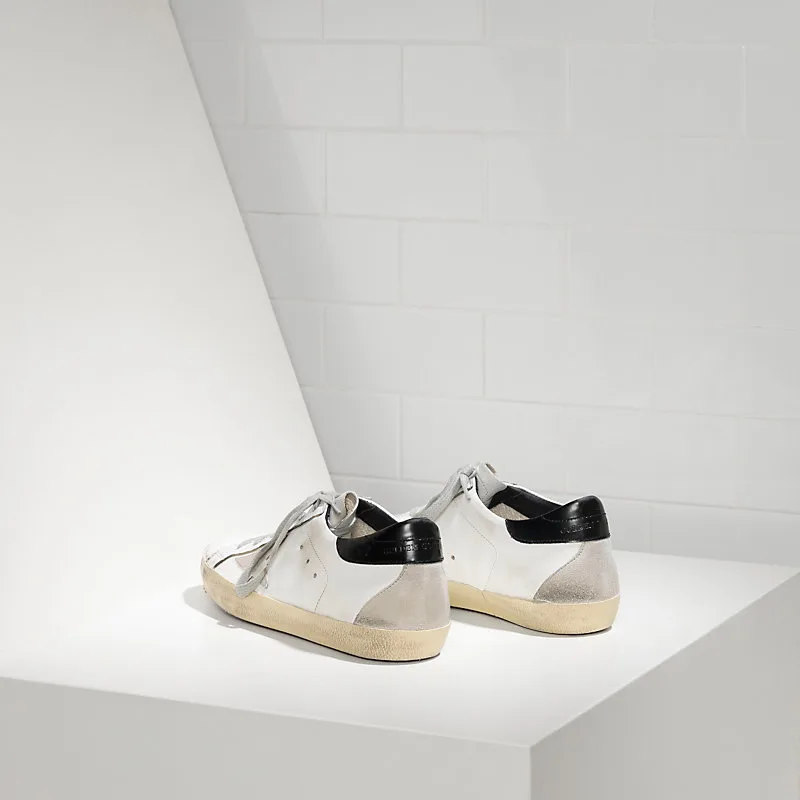 Golden Goose Sneakers Super Star “White Black” — photo 9 of 11