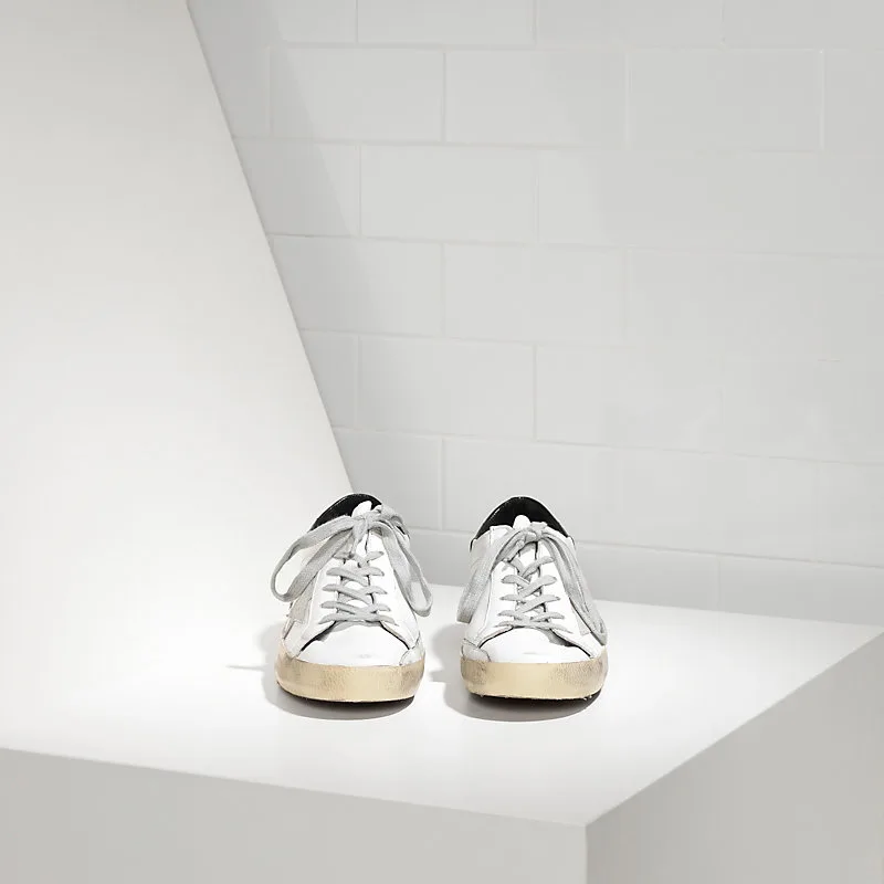 Golden Goose Sneakers Super Star “White Black” — photo 10 of 11