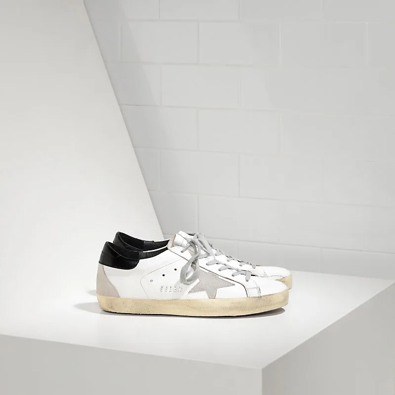 Golden Goose Sneakers Super Star “White Black” — photo 11 of 11