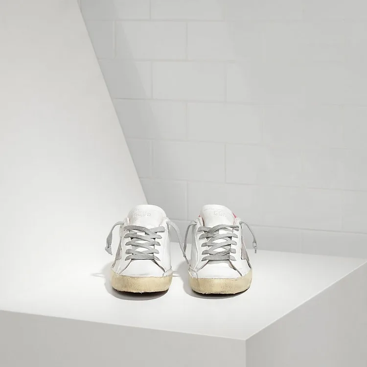 Golden Goose Golden Goose Superstar Ggdb 意大利潮鞋韩版新款男女休闲低帮男女士板鞋 “Gold Pink” — photo 1 of 4