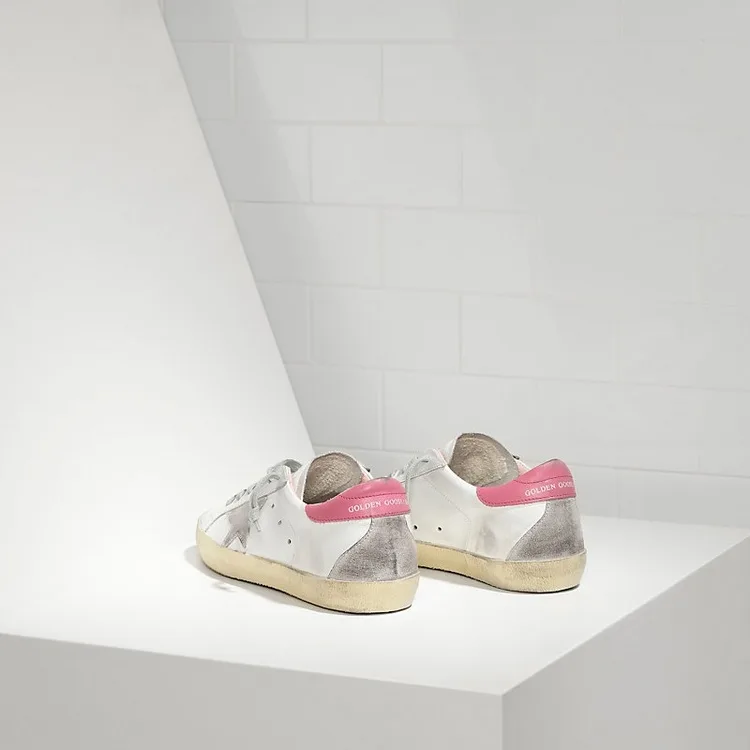 Golden Goose Golden Goose Superstar Ggdb 意大利潮鞋韩版新款男女休闲低帮男女士板鞋 “Gold Pink” — photo 2 of 4