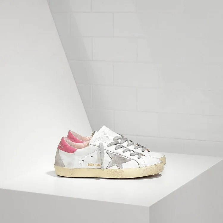 Golden Goose Golden Goose Superstar Ggdb 意大利潮鞋韩版新款男女休闲低帮男女士板鞋 “Gold Pink” — photo 4 of 4