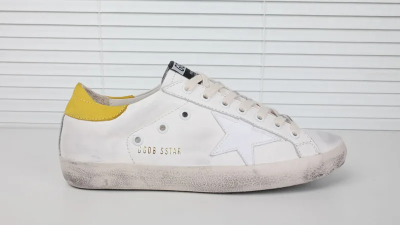 Golden Goose Golden Goose 2014 -whiteyellow 韩国热卖 纯手工高级定制 情侣款休 “White Gold” — photo 10 of 12