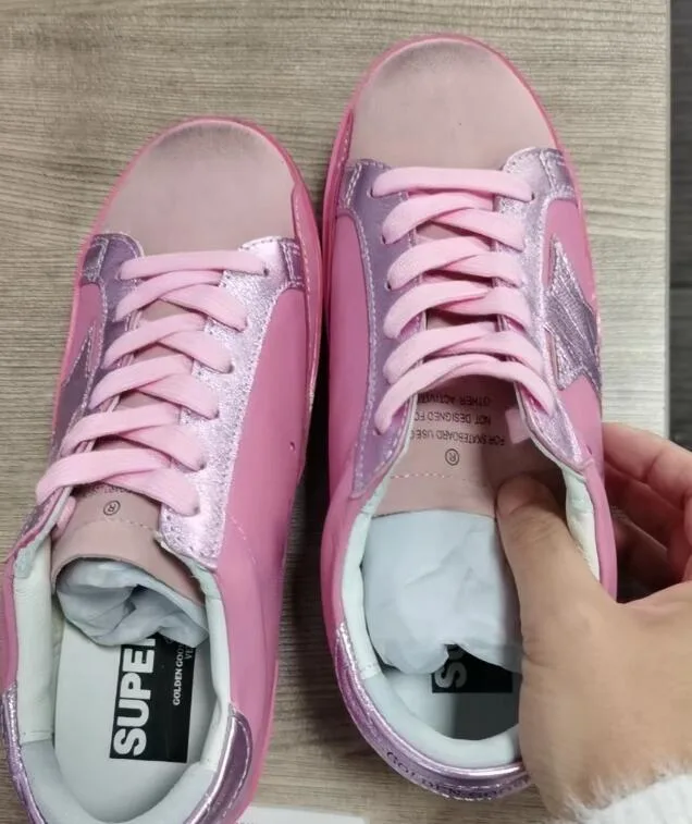 Golden Goose Sneakers Super Star “Pink” — photo 1 of 8