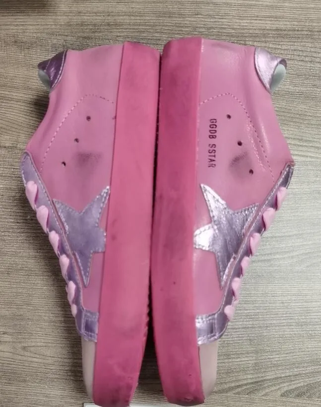 Golden Goose Sneakers Super Star “Pink” — photo 2 of 8