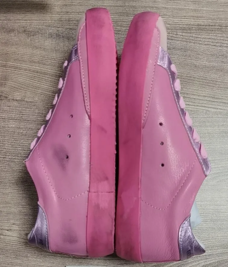 Golden Goose Sneakers Super Star “Pink” — photo 3 of 8