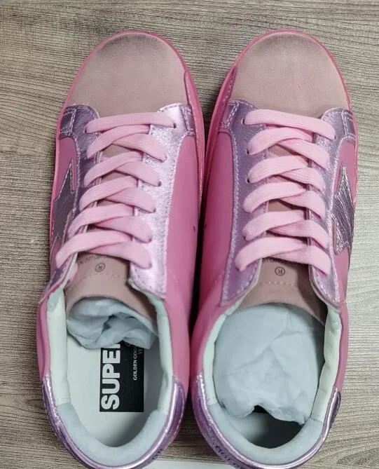 Golden Goose Sneakers Super Star “Pink” — photo 4 of 8