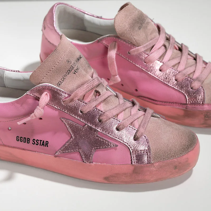Golden Goose Sneakers Super Star “Pink” — photo 5 of 8