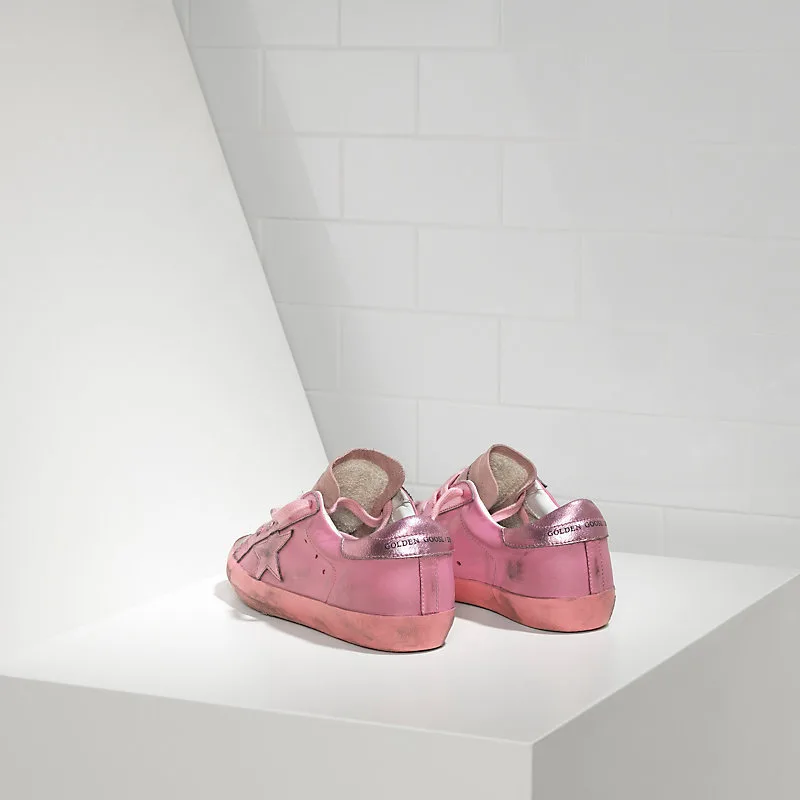 Golden Goose Sneakers Super Star “Pink” — photo 6 of 8
