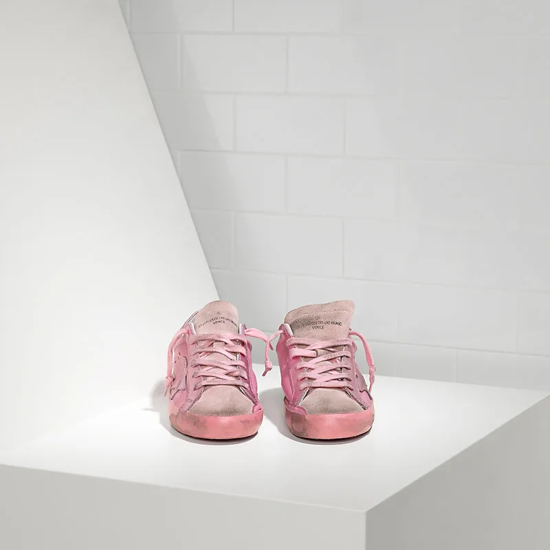 Golden Goose Sneakers Super Star “Pink” — photo 7 of 8