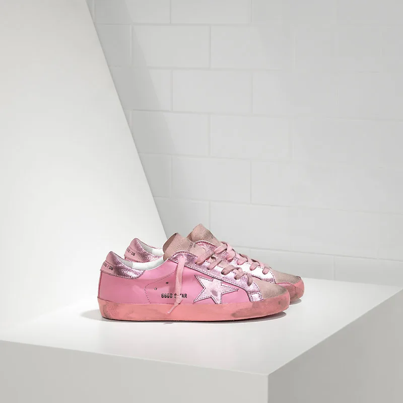Golden Goose Sneakers Super Star “Pink” — photo 8 of 8