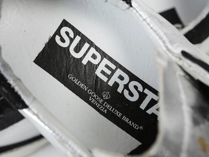 Golden Goose Golden Goose Super Star Sneakers “Black Silver” — photo 4 of 12