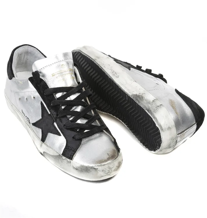 Golden Goose Golden Goose Super Star Sneakers “Black Silver” — photo 8 of 12