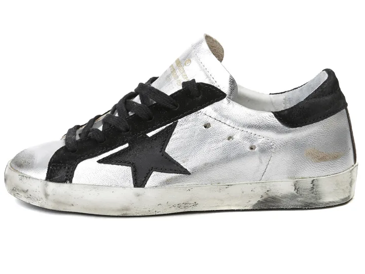 Golden Goose Golden Goose Super Star Sneakers “Black Silver” — photo 9 of 12