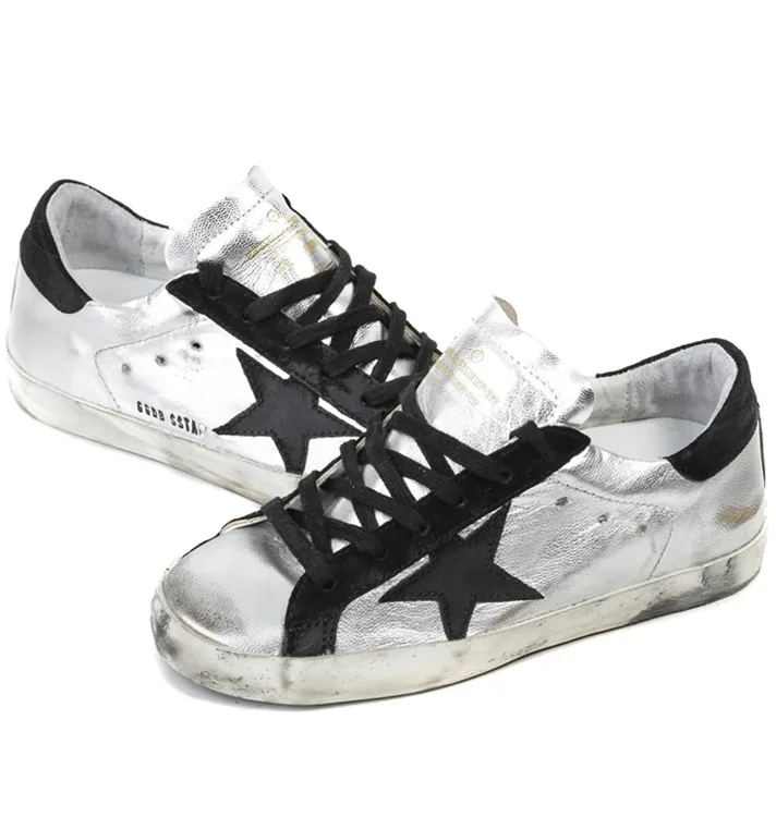 Golden Goose Golden Goose Super Star Sneakers “Black Silver” — photo 12 of 12