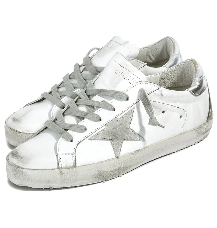 Golden Goose Golden Goose Superstar Ggdb 15韩版潮流个性简约男士户外休闲低帮板鞋 “Gold” — photo 2 of 17