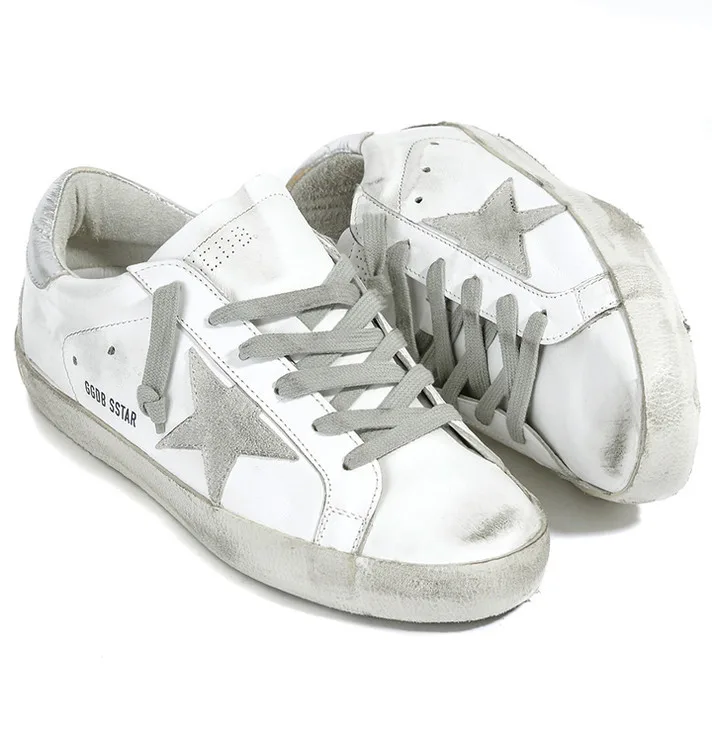 Golden Goose Golden Goose Superstar Ggdb 15韩版潮流个性简约男士户外休闲低帮板鞋 “Gold” — photo 3 of 17